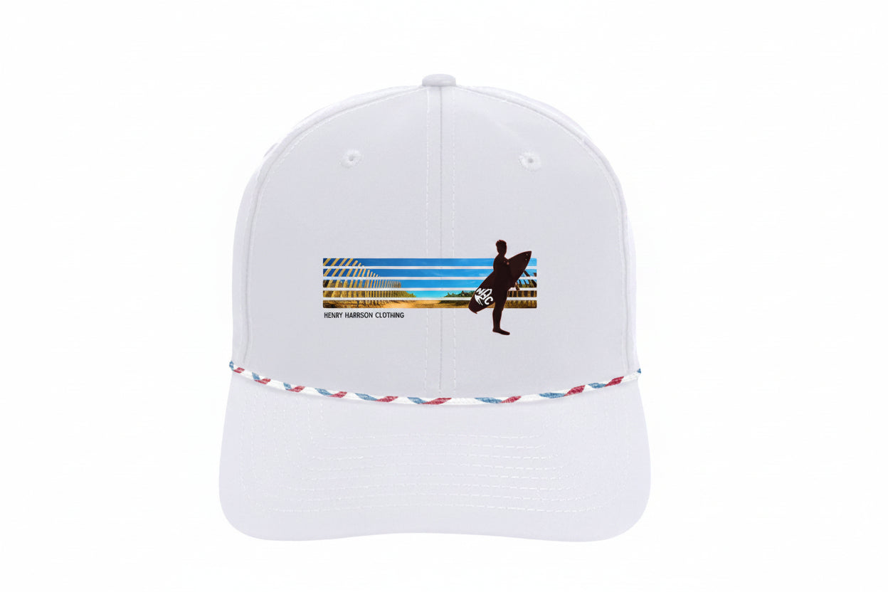 White/ Blue/ Red/ White - FRONT
