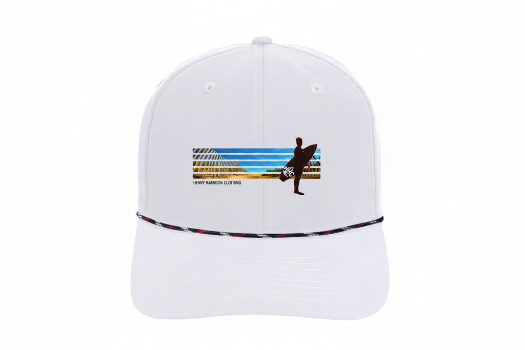 White/ Navy/ Navy/ Red/ White - FRONT