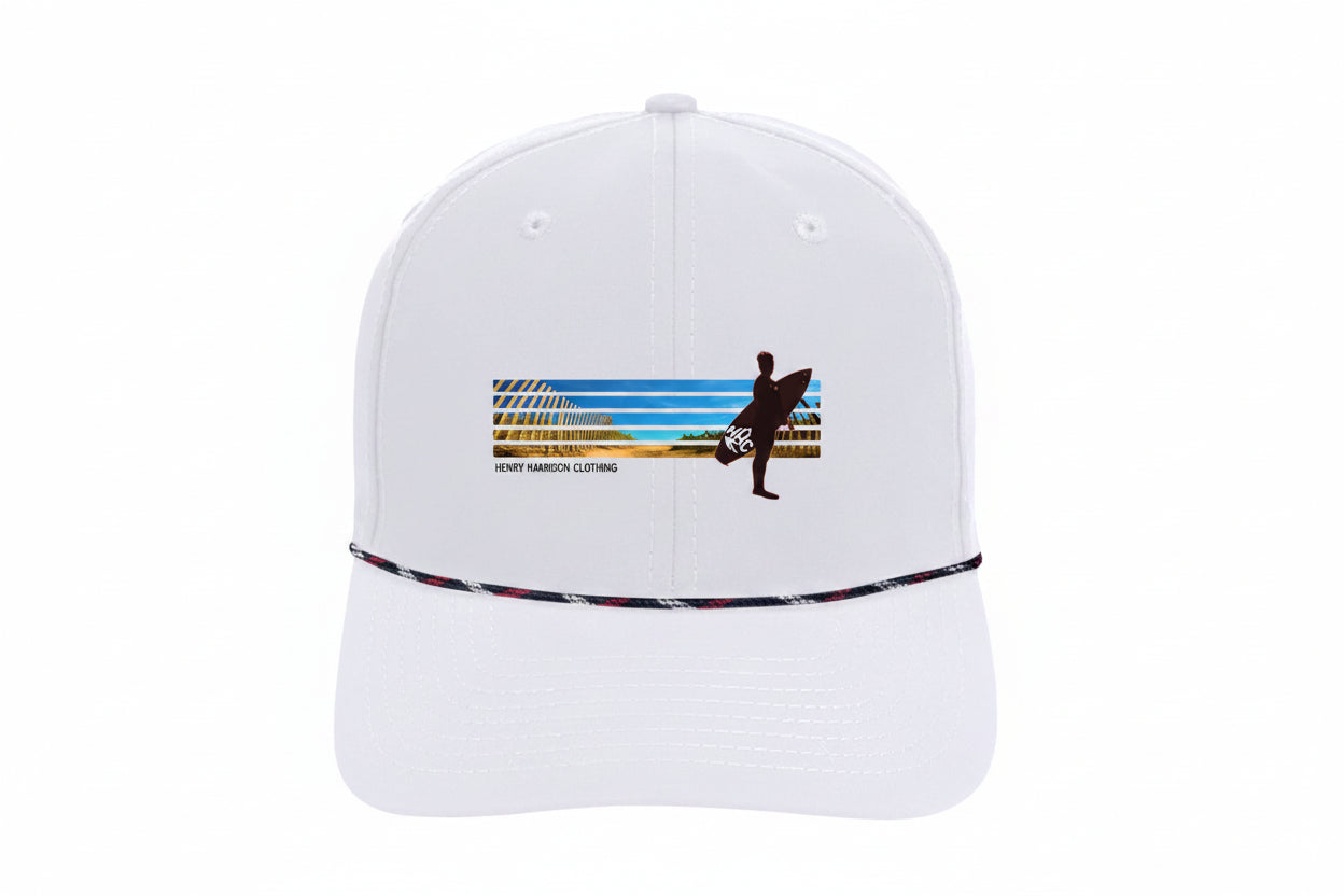 White/ Navy/ Navy/ Red/ White - FRONT