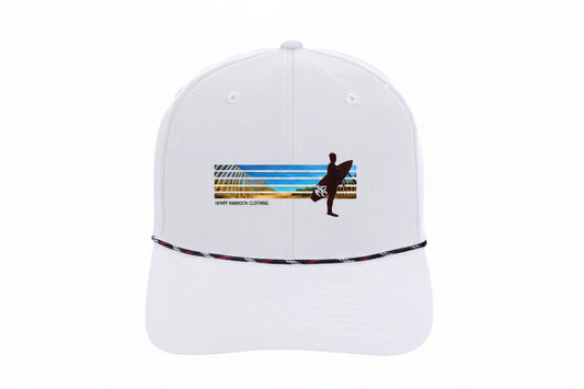 White/ Navy/ Navy/ Red/ White - FRONT
