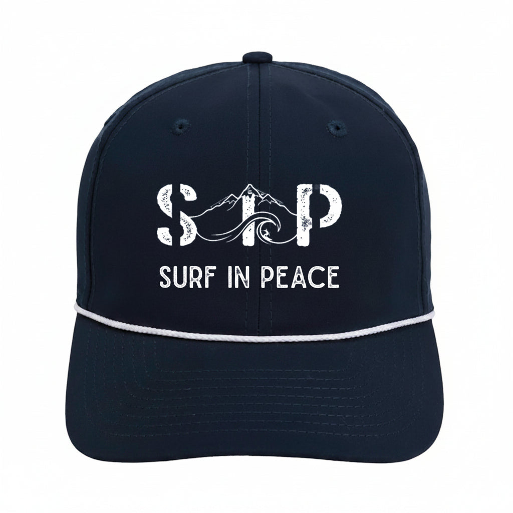 Navy/ White - FRONT