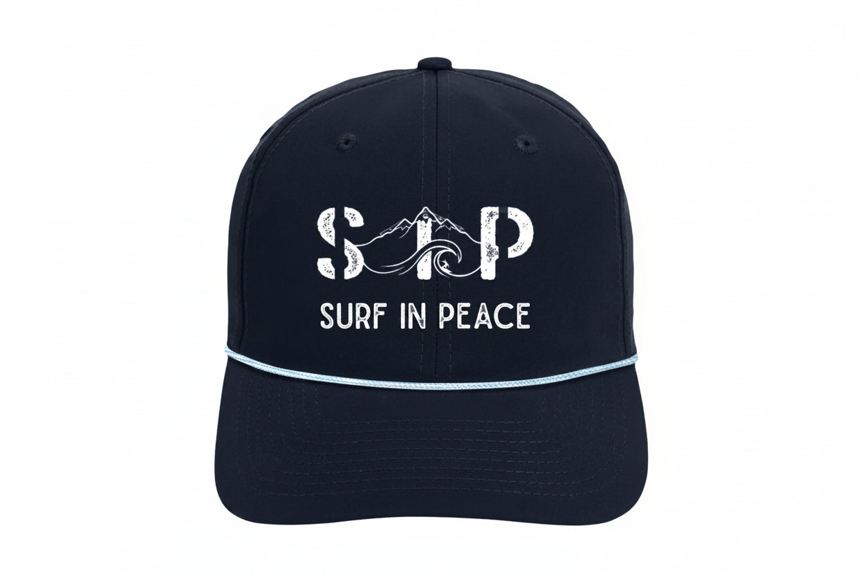 Navy/ Light Blue - FRONT