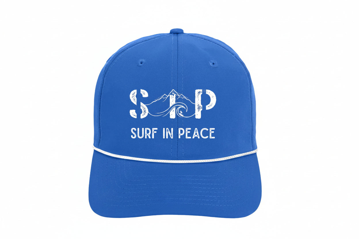 Royal/ White - FRONT