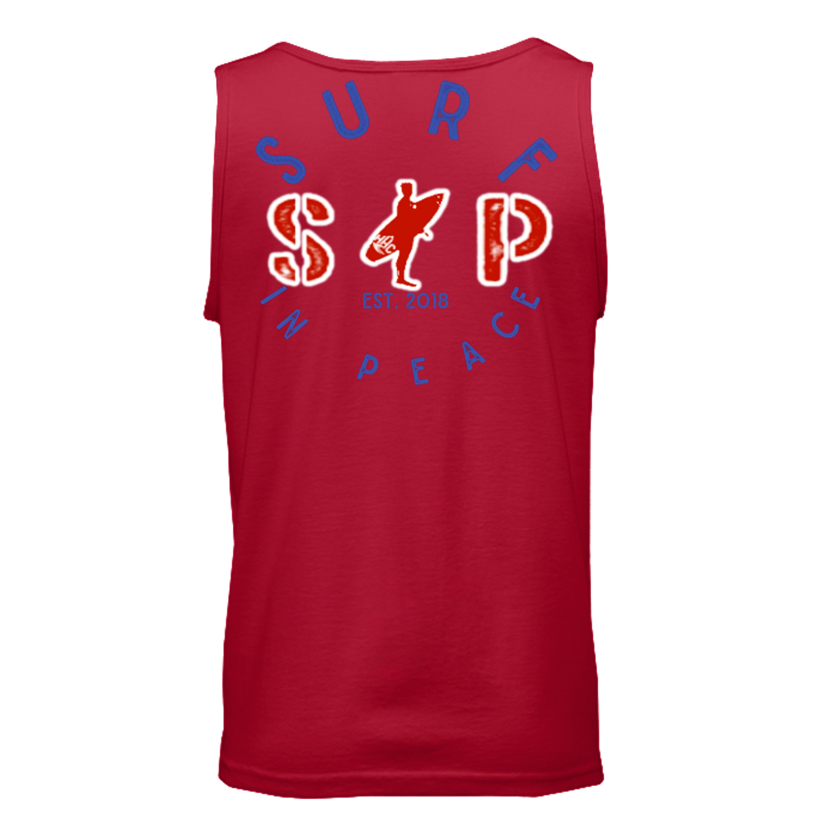 Red - 3633 - BACK