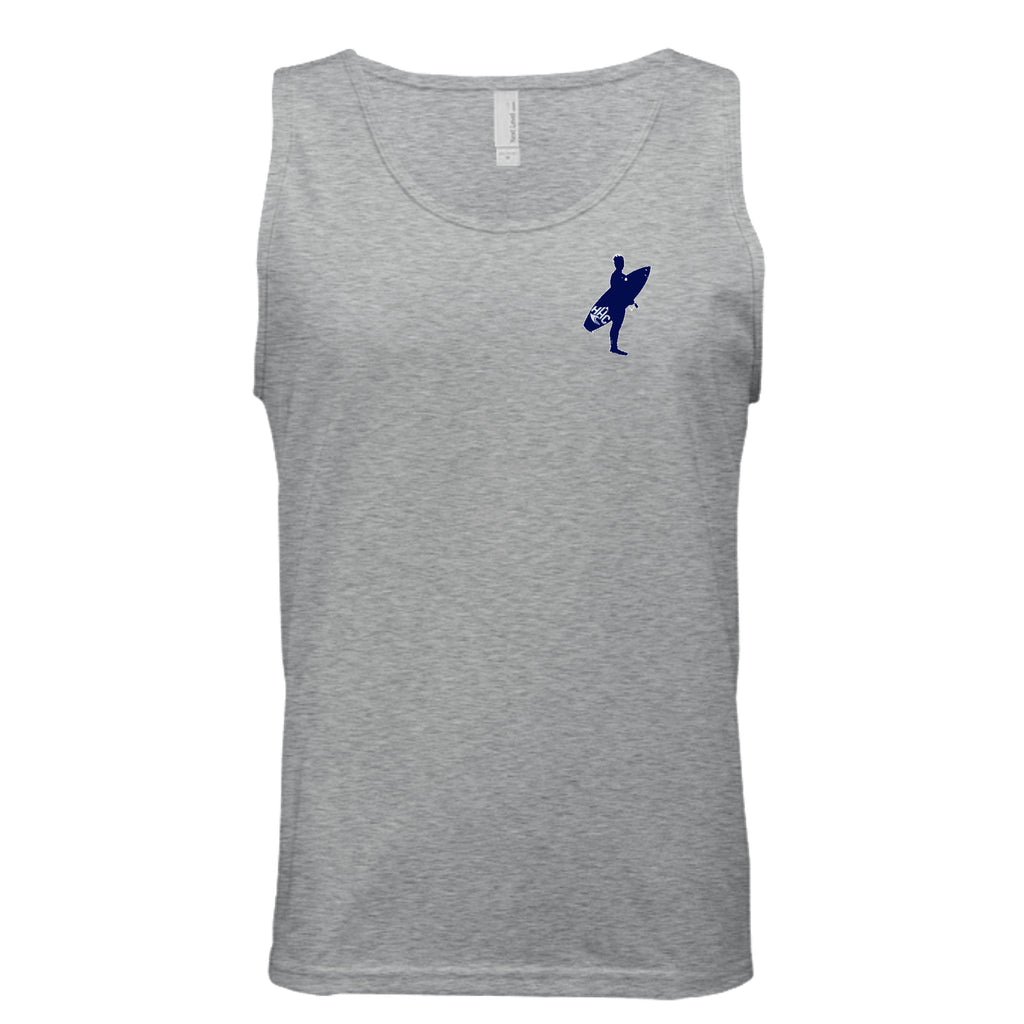 Heather Grey - 3633 - FRONT