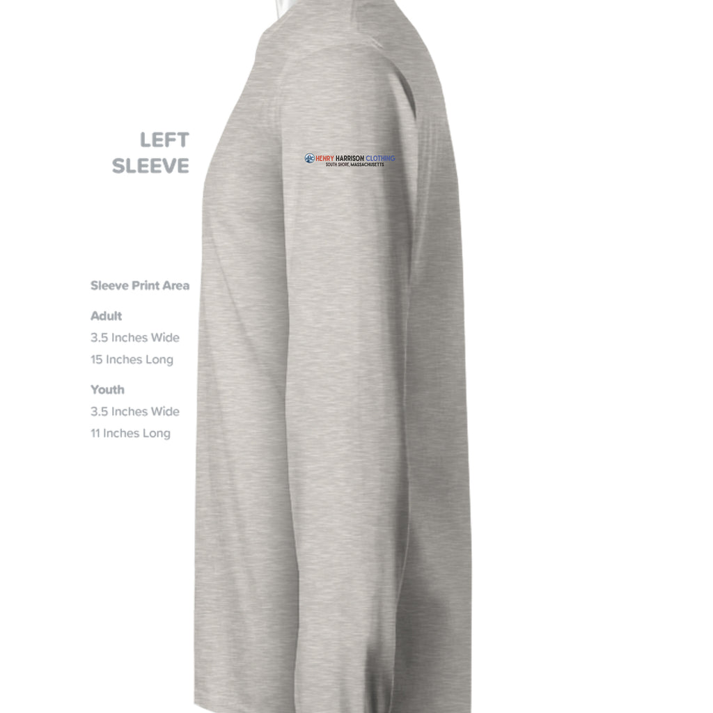 NATURAL HEATHER - 3525 - SLEEVE_LEFT