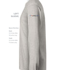 NATURAL HEATHER - 3525 - SLEEVE_LEFT