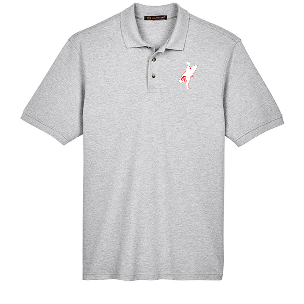 GREY HEATHER - M200 - FRONT