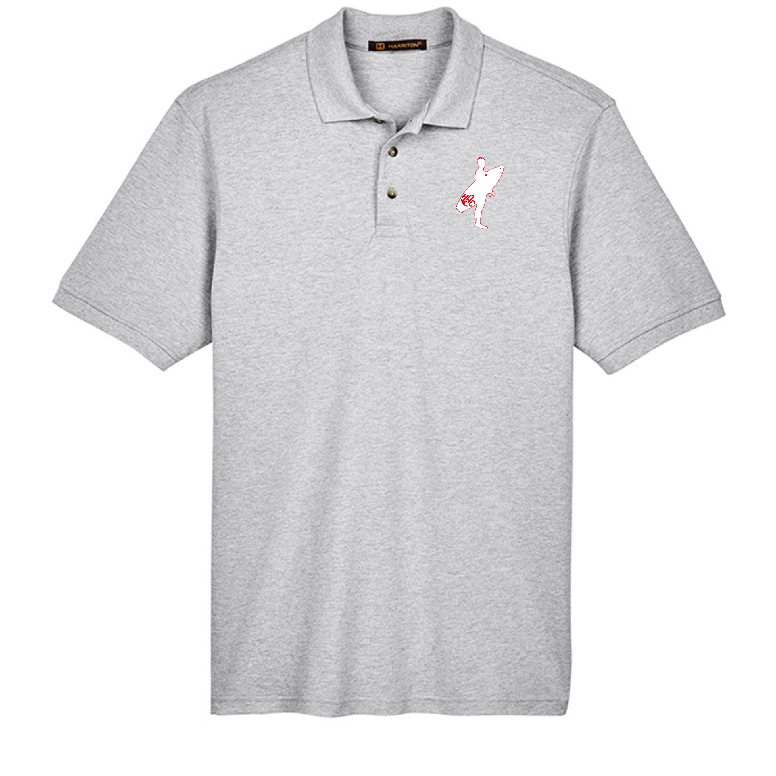GREY HEATHER - M200 - FRONT