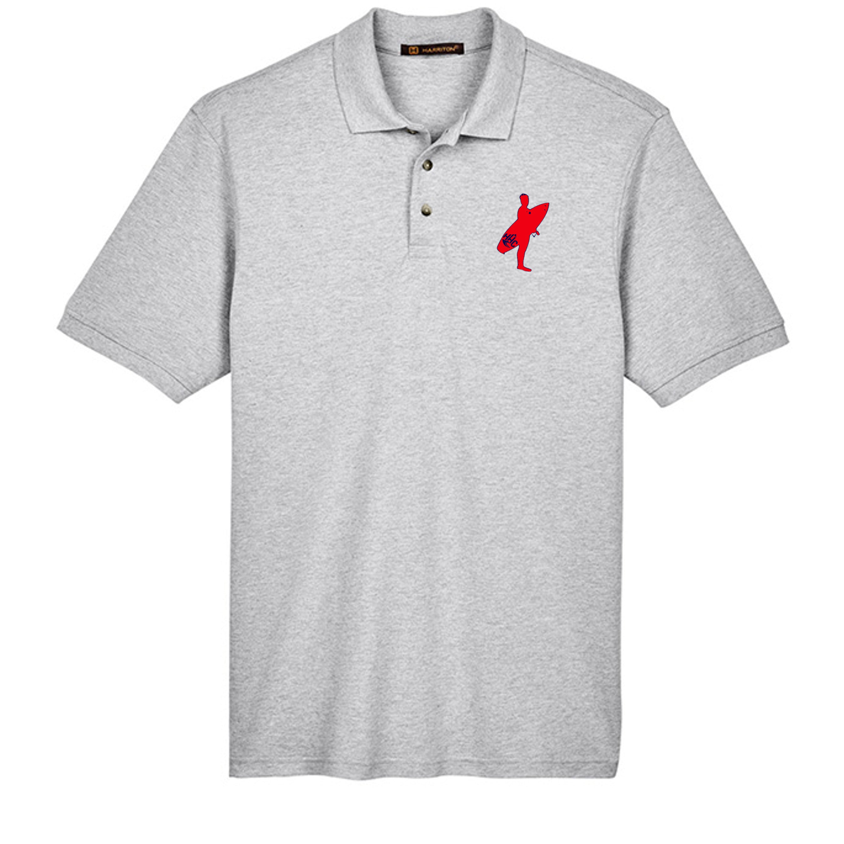 GREY HEATHER - M200 - FRONT