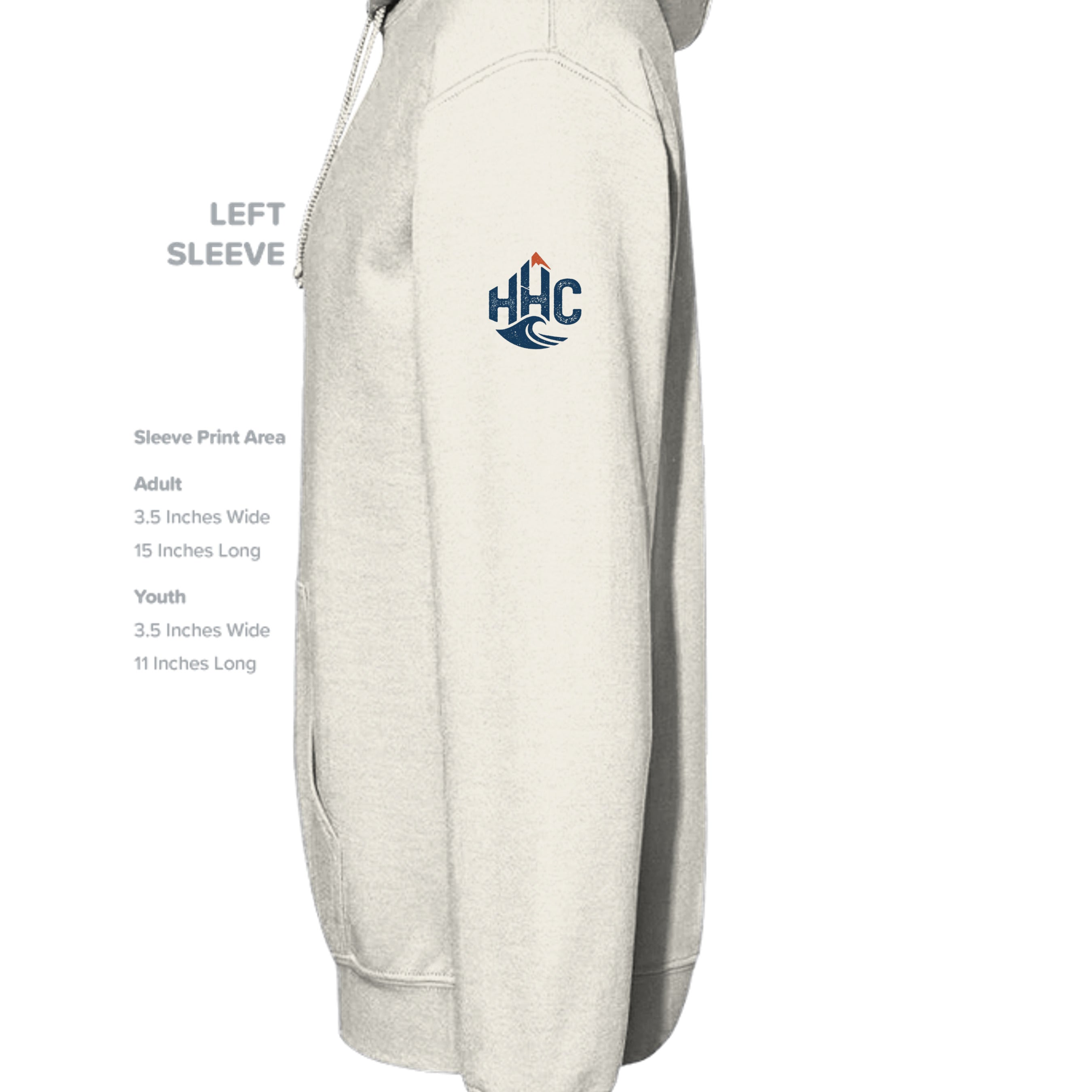 Bone - SS4500 - SLEEVE_LEFT