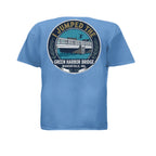 Heather Columbia Blue - 3312 - BACK
