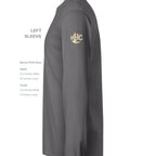 Heathered Charcoal - DT1105 - SLEEVE_LEFT