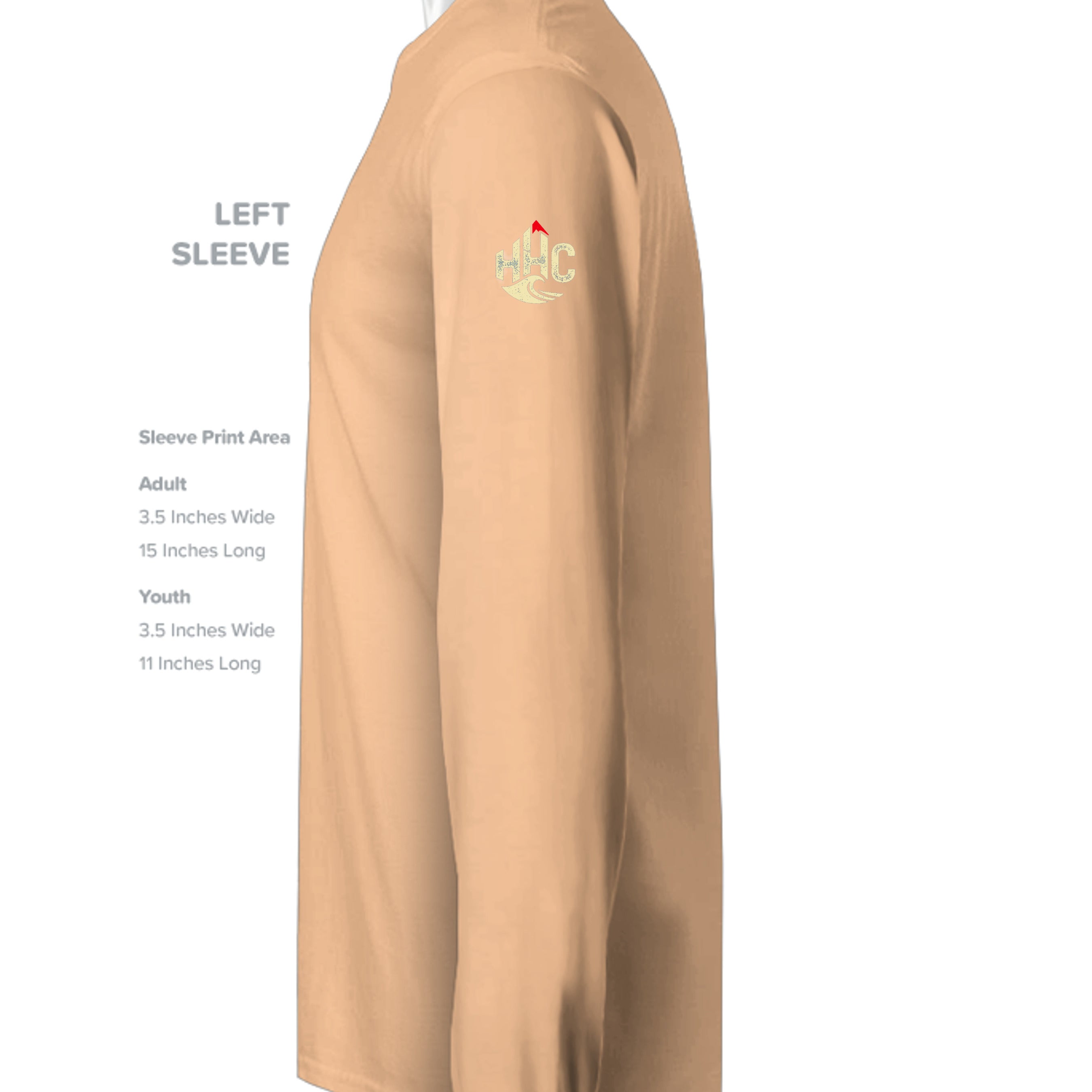 Apricot - DT1105 - SLEEVE_LEFT