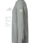 Heathered Steel - DT1105 - SLEEVE_LEFT
