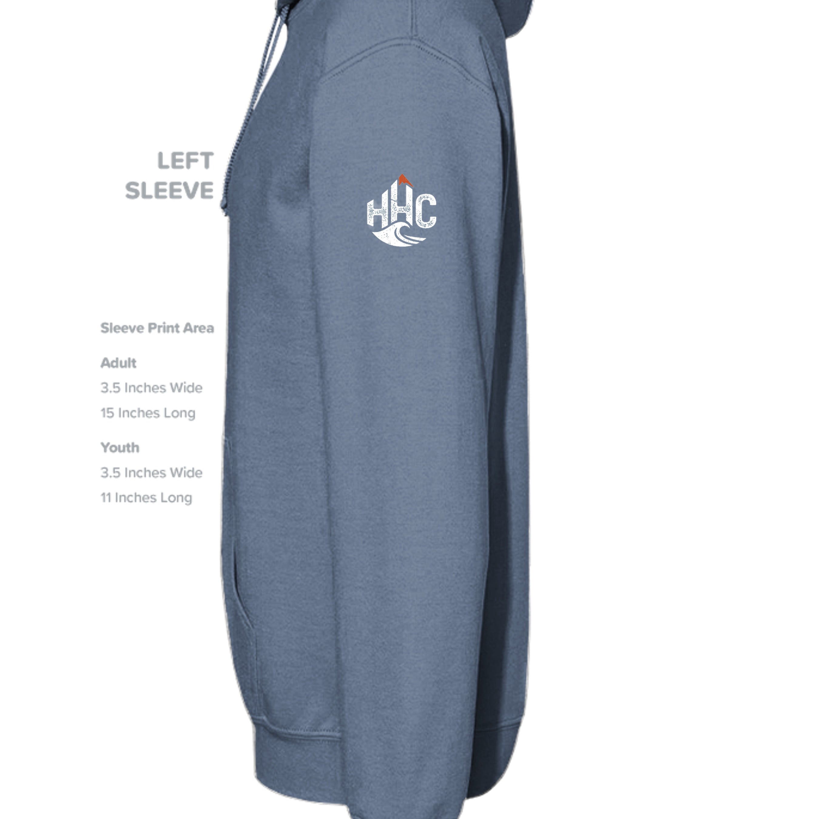 Storm Blue - SS4500 - SLEEVE_LEFT