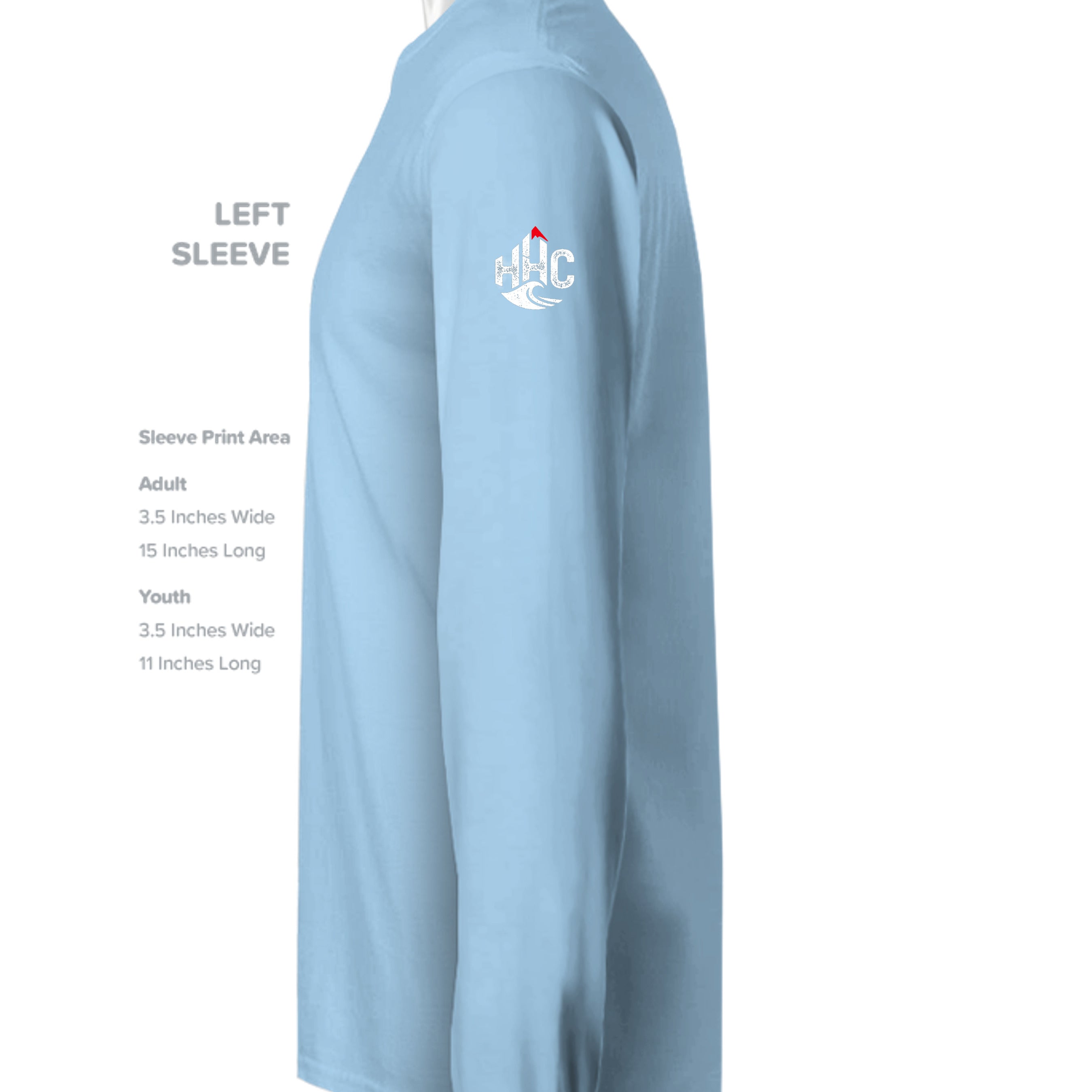 LIGHT BLUE - P1607 - SLEEVE_LEFT