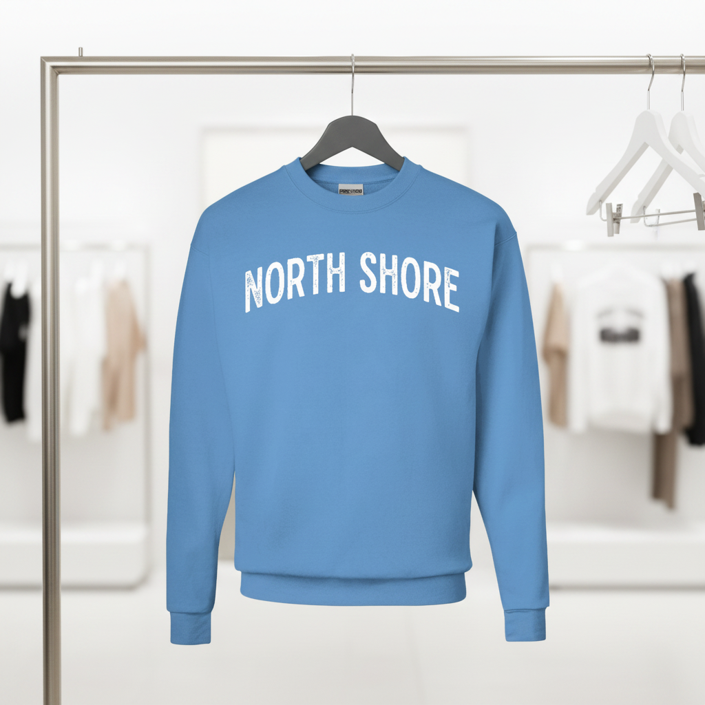 North Shore Crew (NJA) - Hanes Fleece Crew