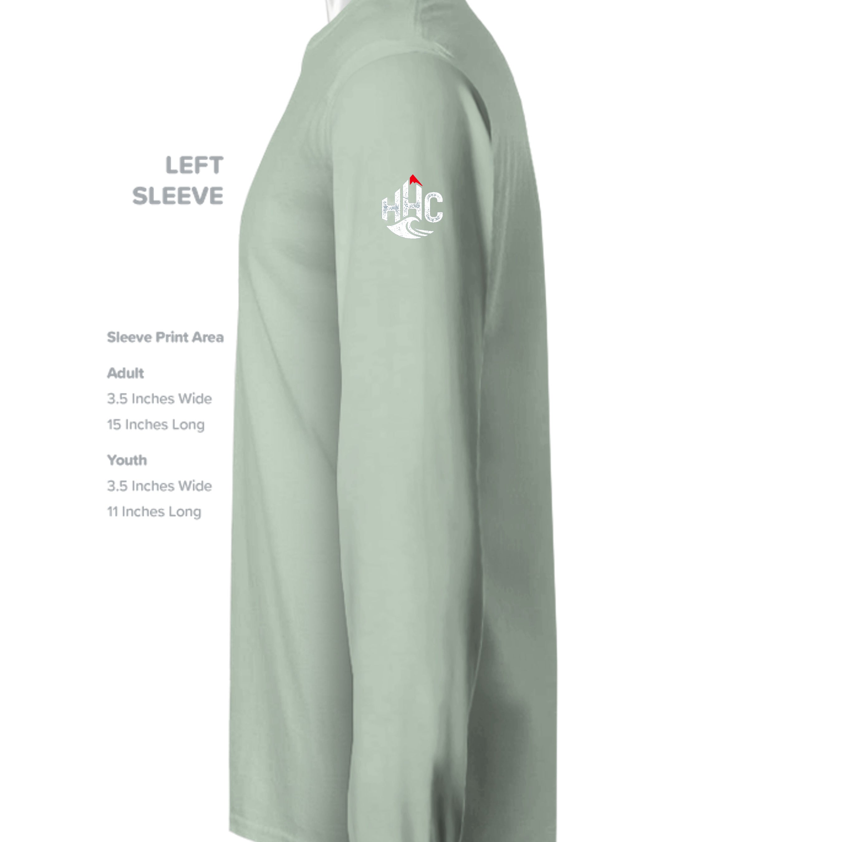 STONEWASH GREEN - P1607 - SLEEVE_LEFT
