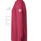 Heather Red - P1607 - SLEEVE_LEFT
