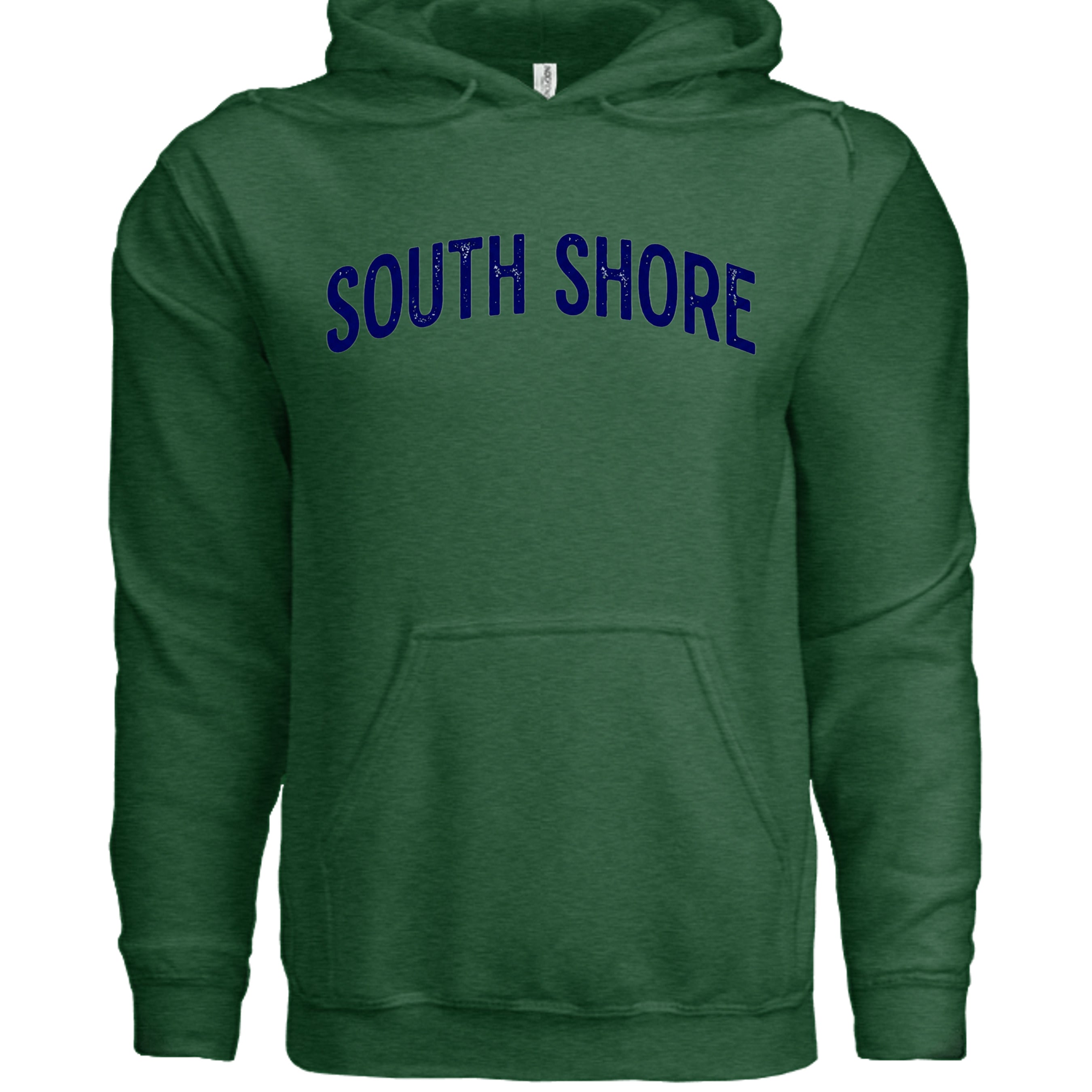 Kelly Green Heather - SS4500 - FRONT