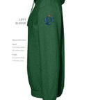 Kelly Green Heather - SS4500 - SLEEVE_LEFT