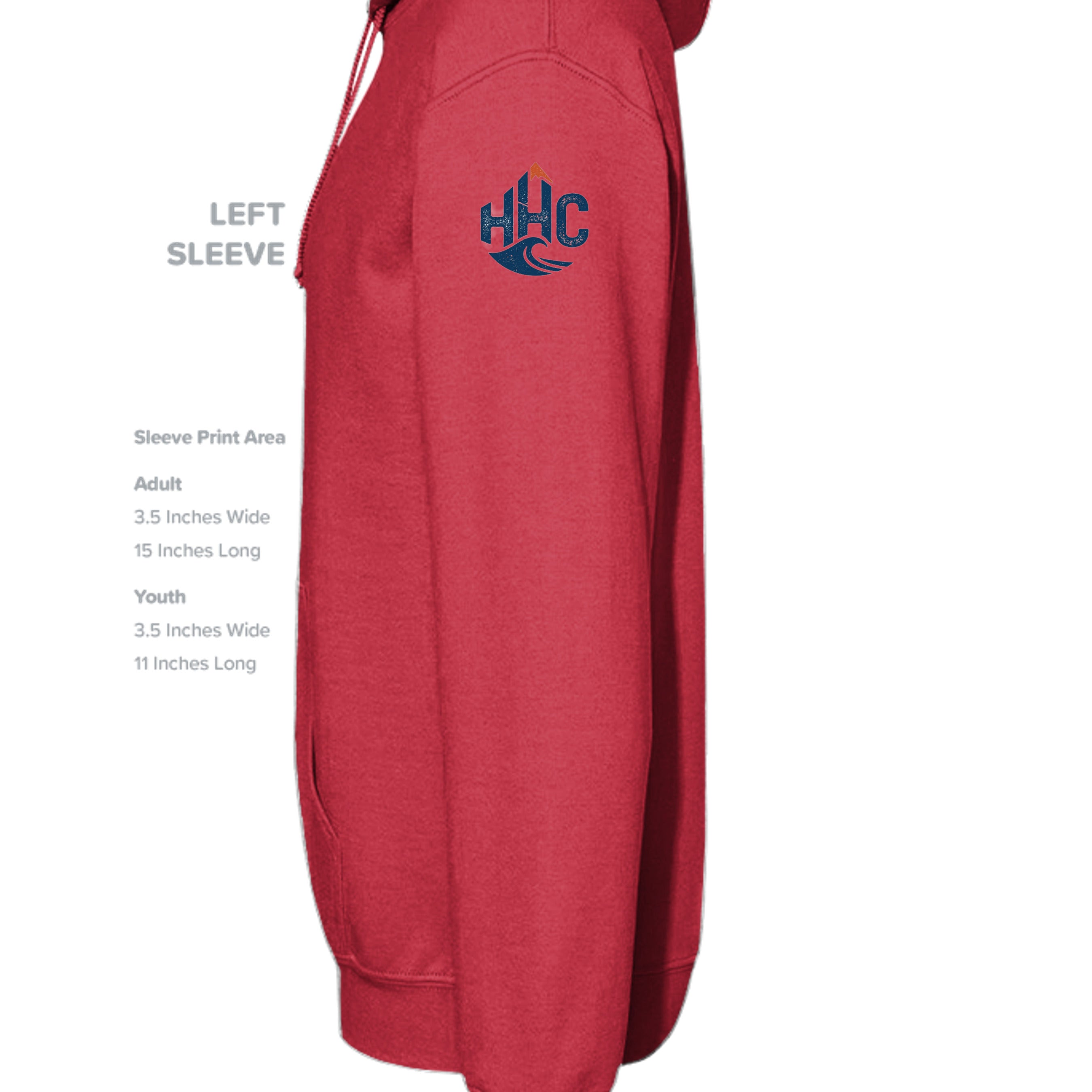 Red - SS4500 - SLEEVE_LEFT