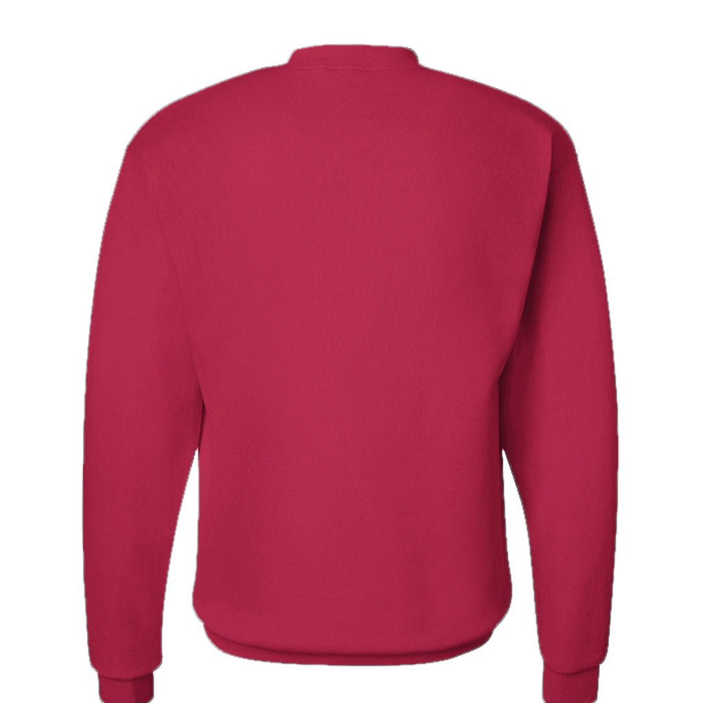 Heather Red - P1607 - BACK