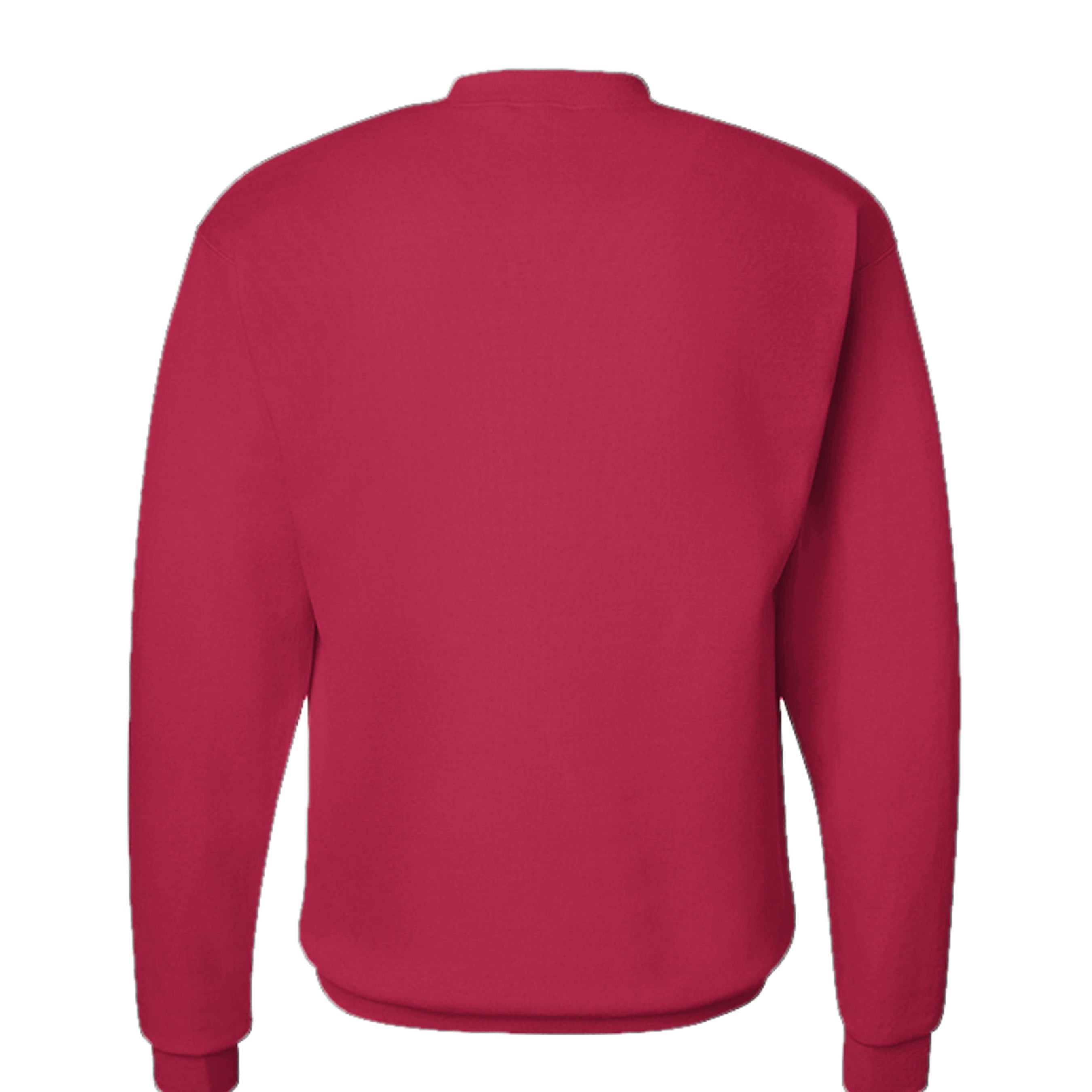Heather Red - P1607 - BACK