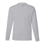 Grey Heather/ Blue Blazer - V021214 - BACK