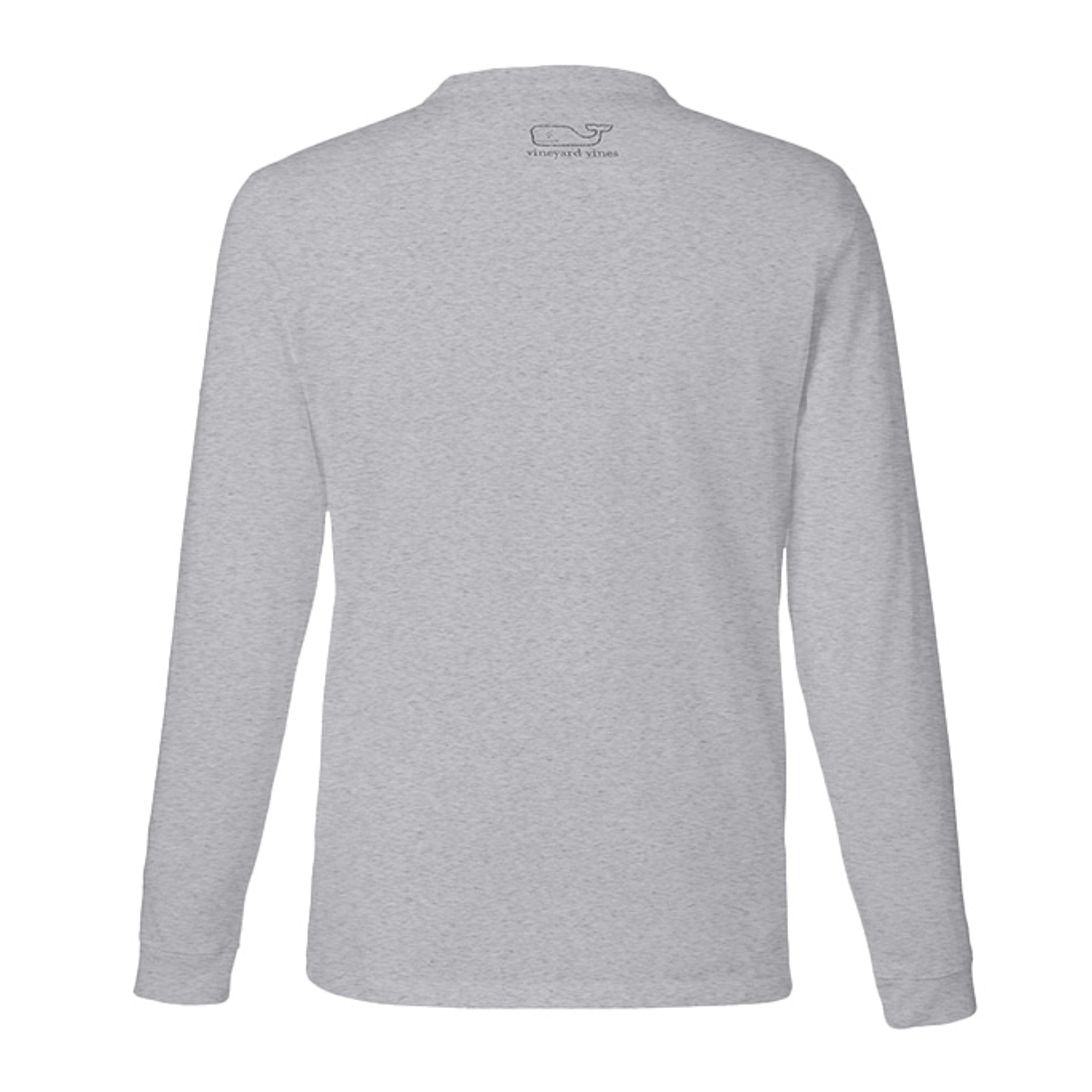 Grey Heather/ Blue Blazer - V021214 - BACK