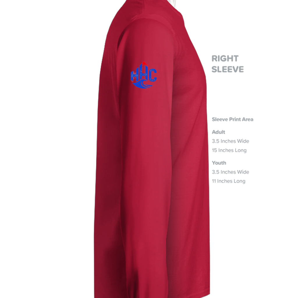 Jetty Red/ Blue Blazer - V021214 - SLEEVE_RIGHT