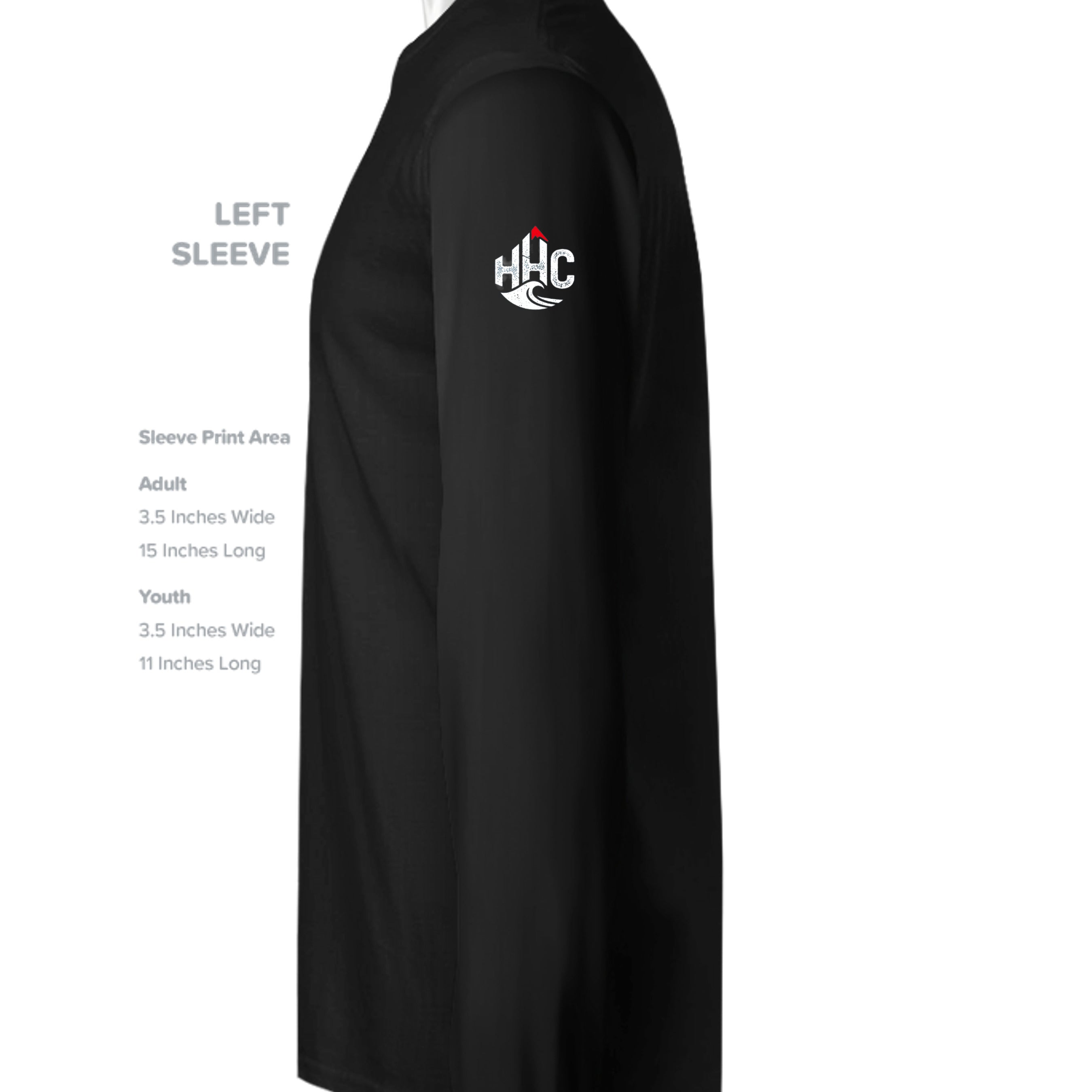 BLACK - F260 - SLEEVE_LEFT