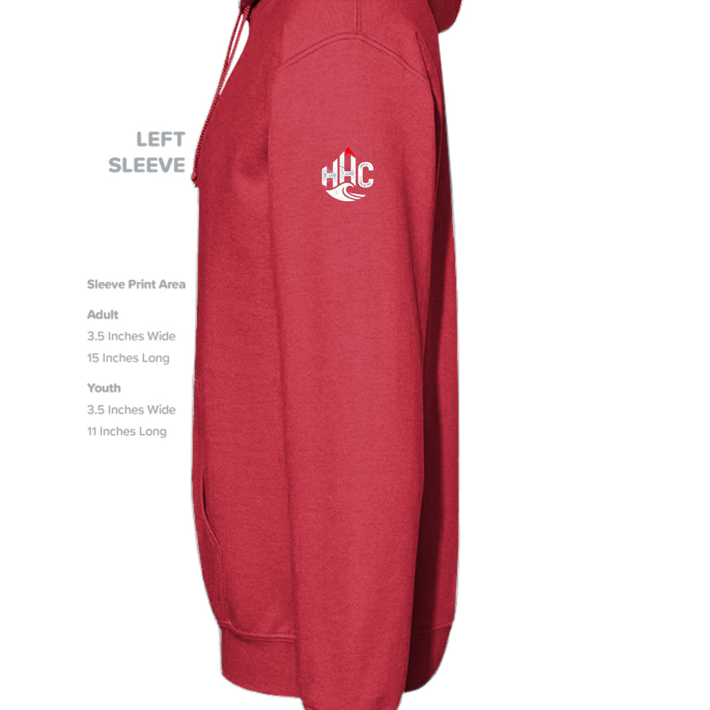 Red - SS4500 - SLEEVE_LEFT