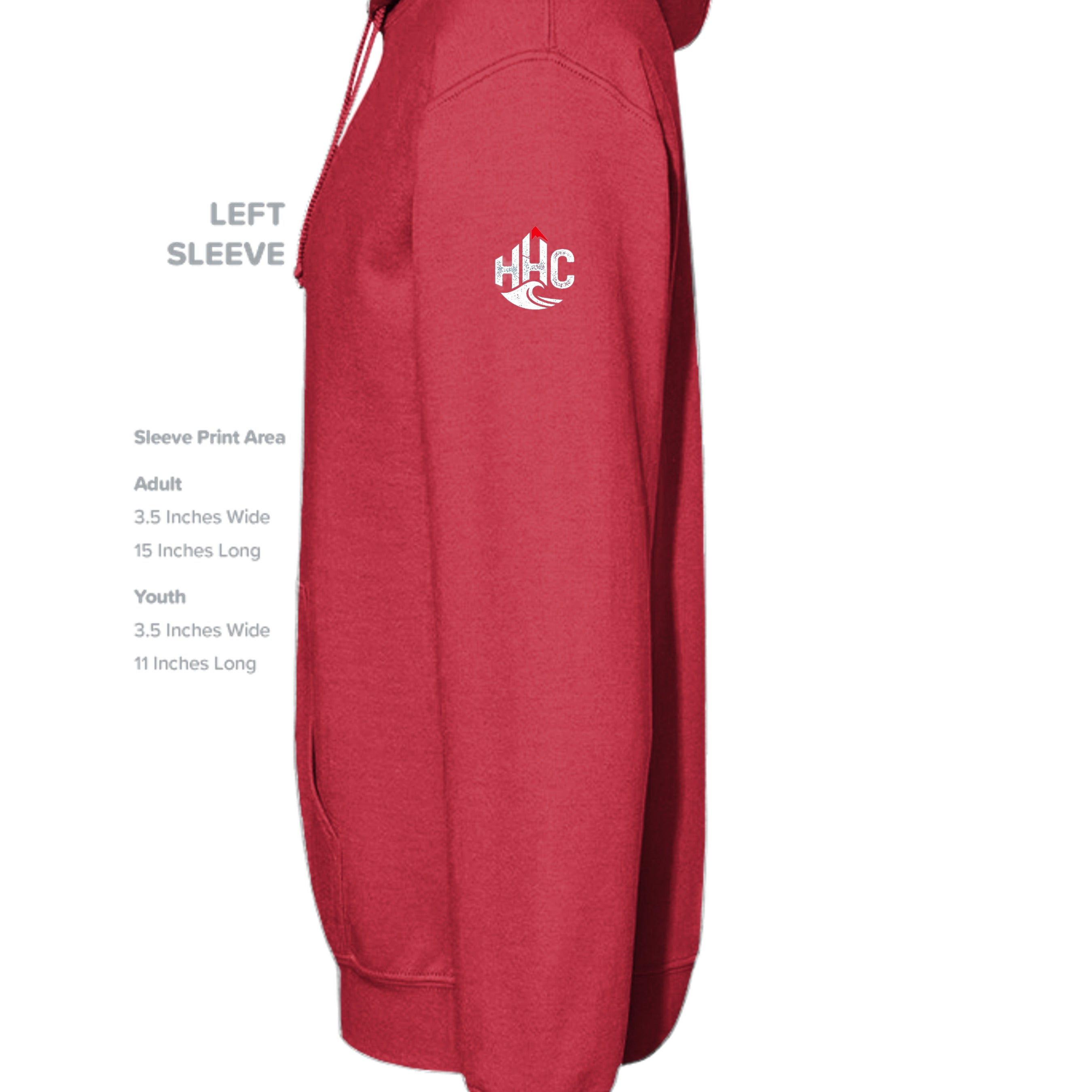 Red - SS4500 - SLEEVE_LEFT