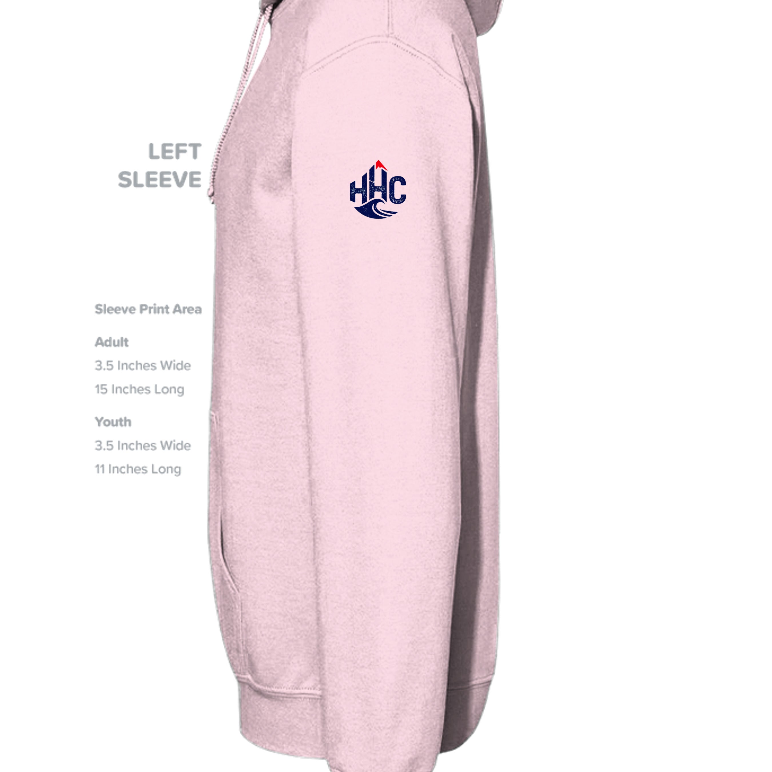 Dusty Pink - SS4500 - SLEEVE_LEFT