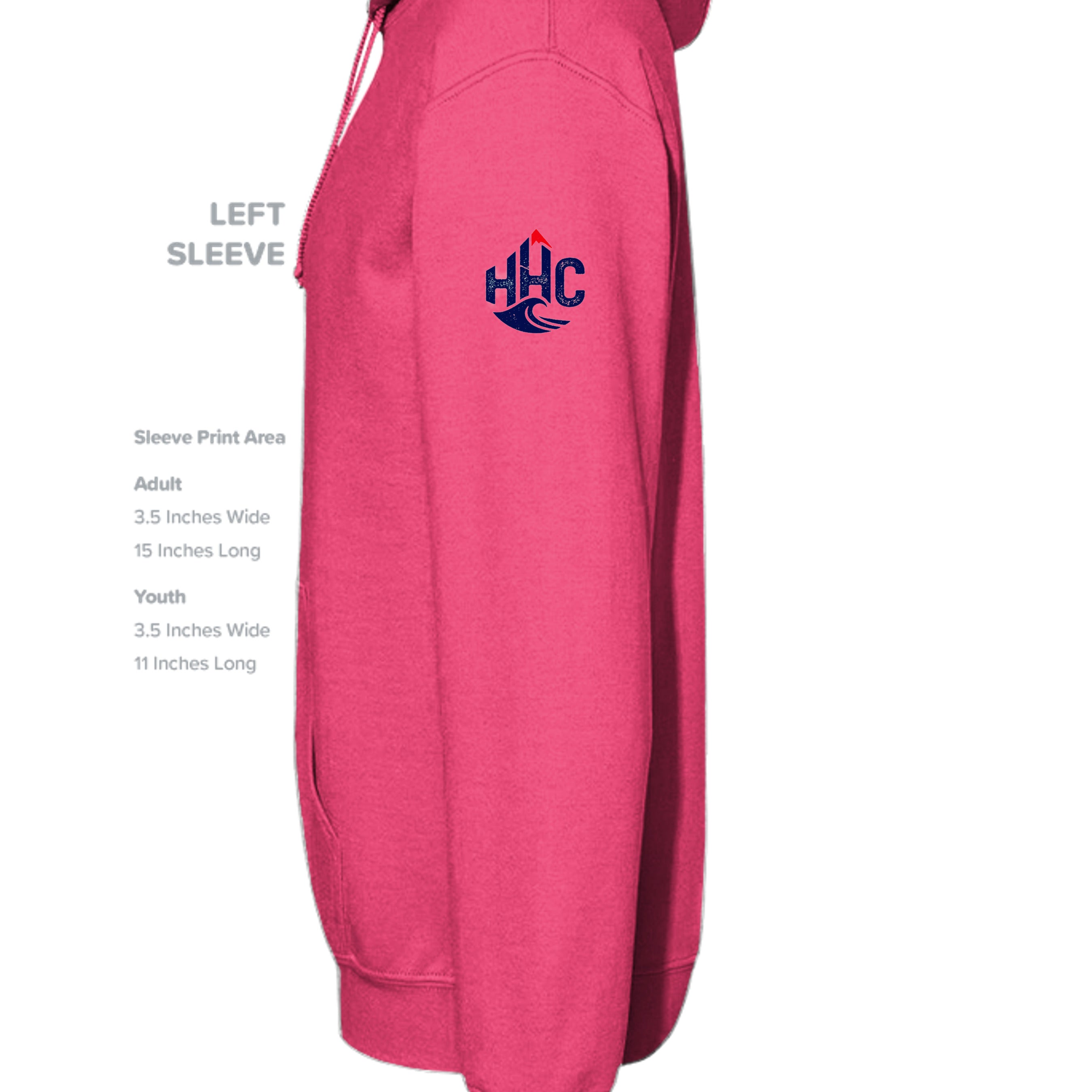 Neon Pink - SS4500 - SLEEVE_LEFT