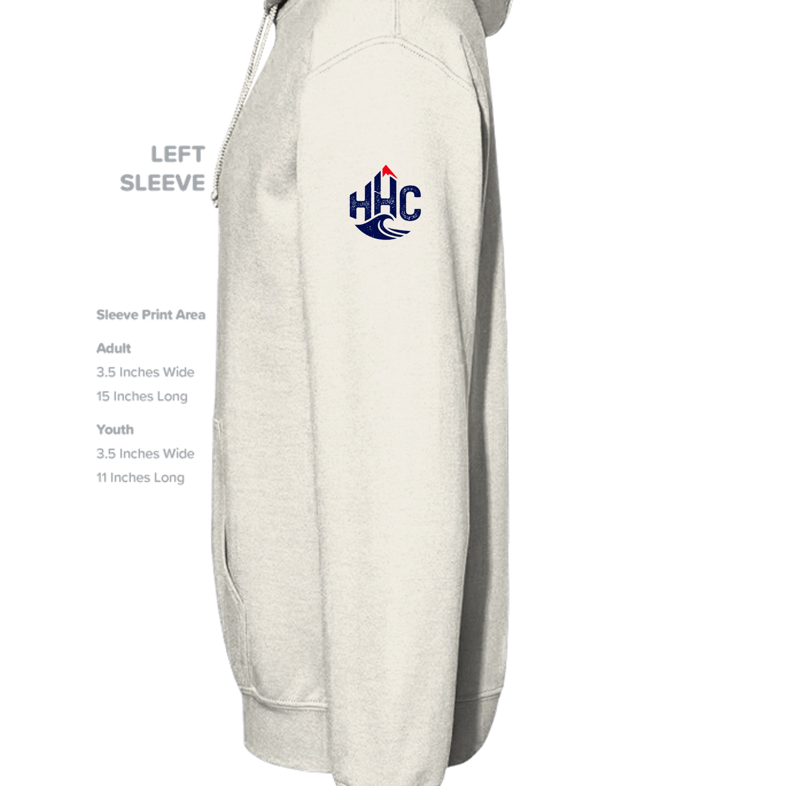 Bone - SS4500 - SLEEVE_LEFT