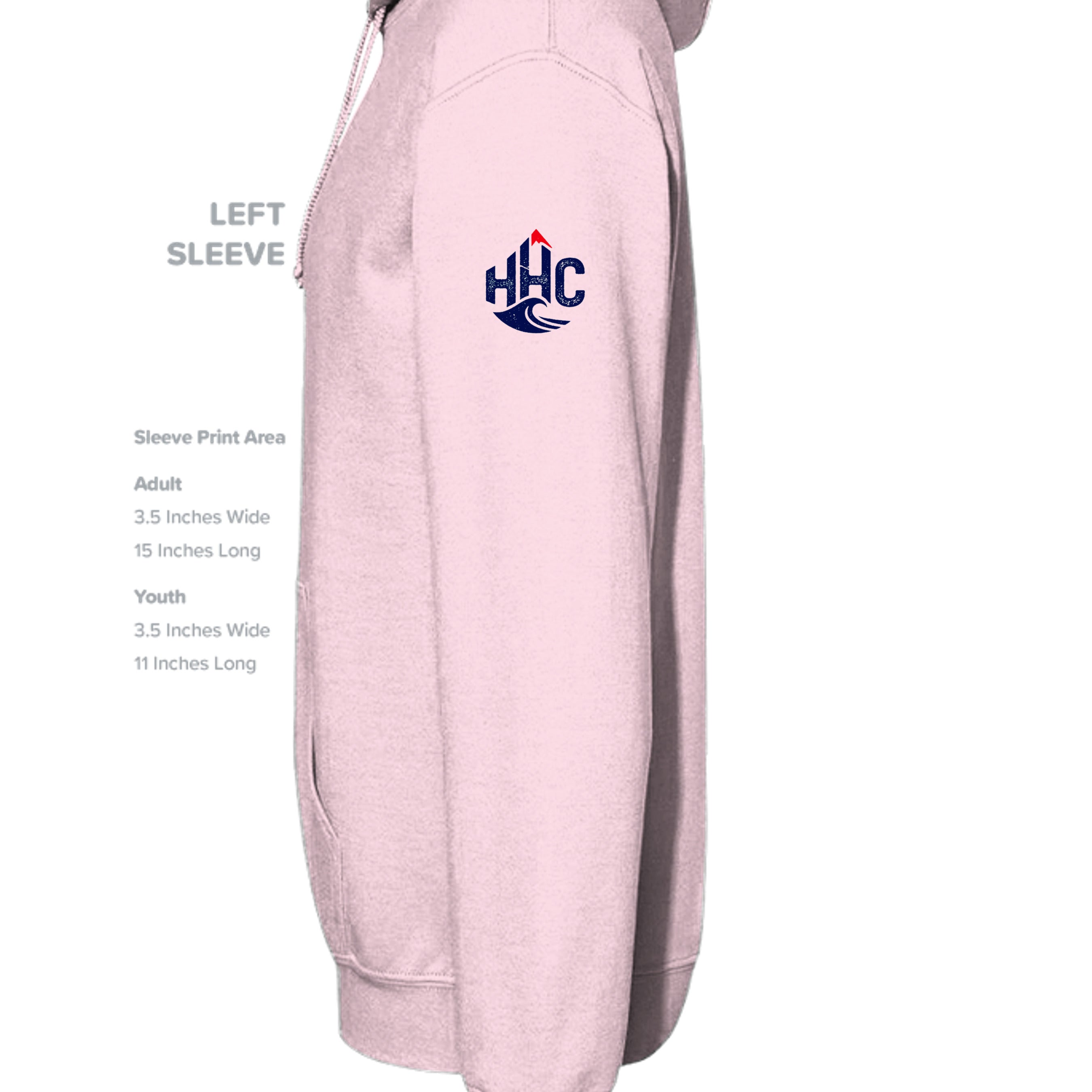 Dusty Pink - SS4500 - SLEEVE_LEFT