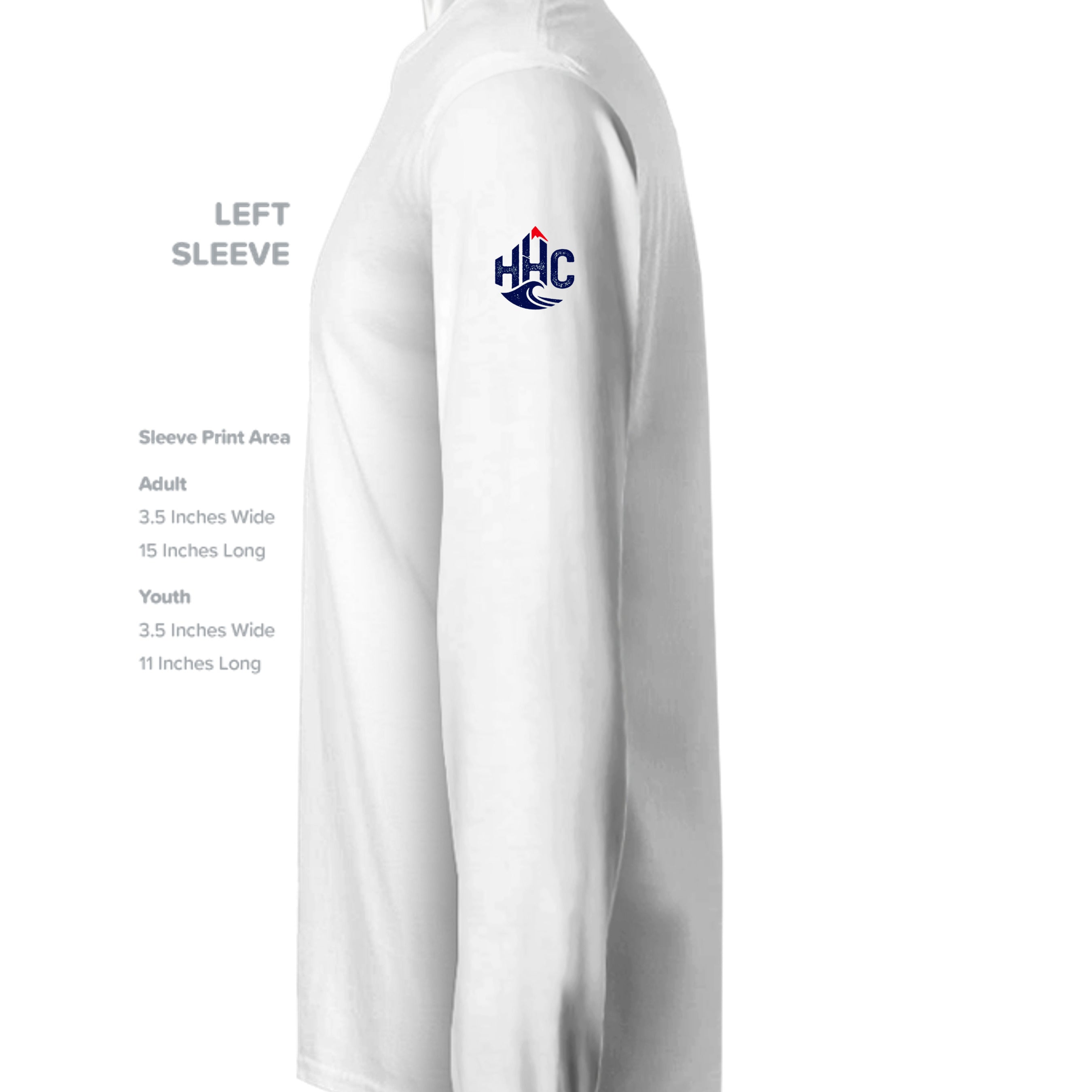WHITE - F260 - SLEEVE_LEFT