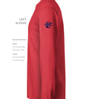 DEEP RED - F260 - SLEEVE_LEFT