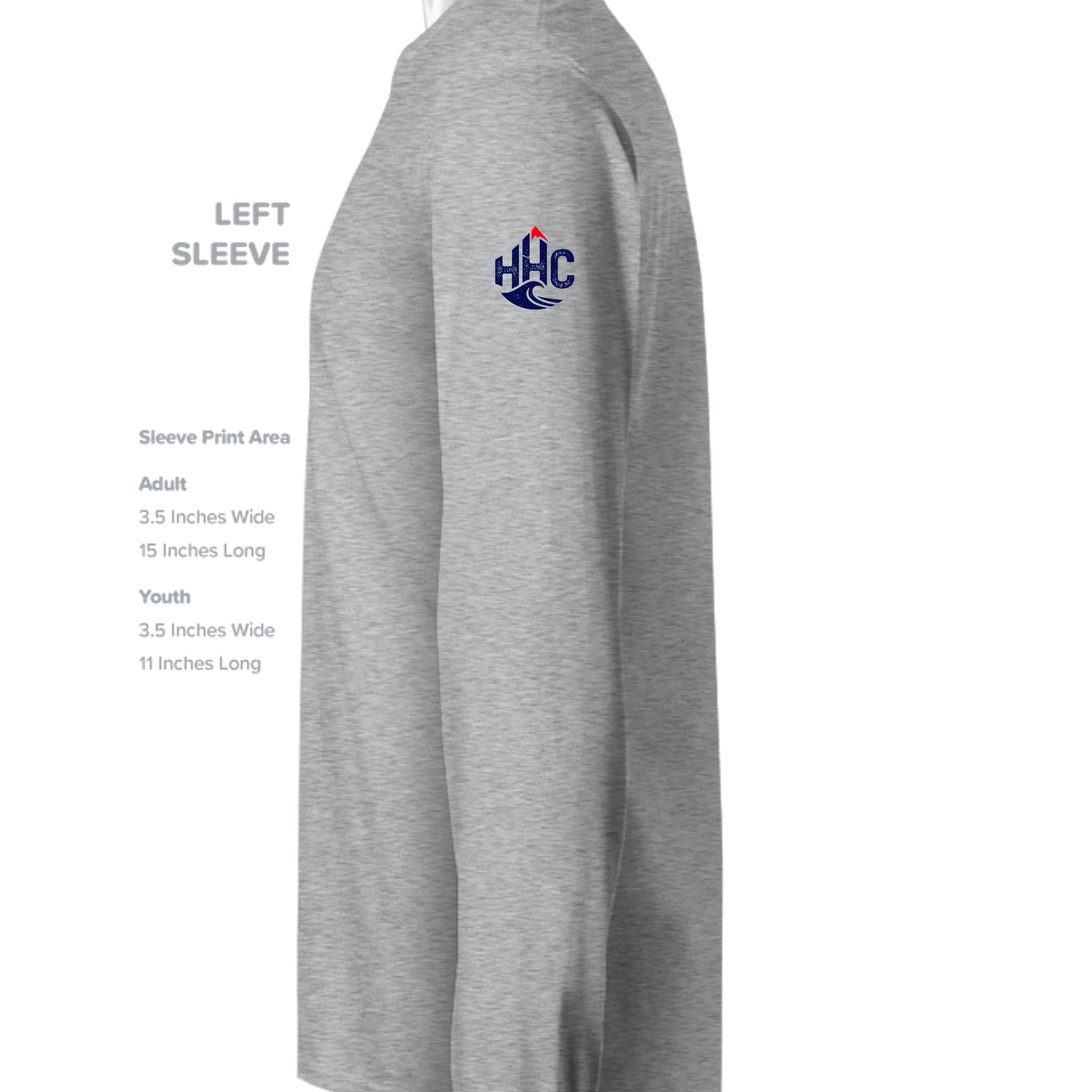 LIGHT STEEL - F260 - SLEEVE_LEFT