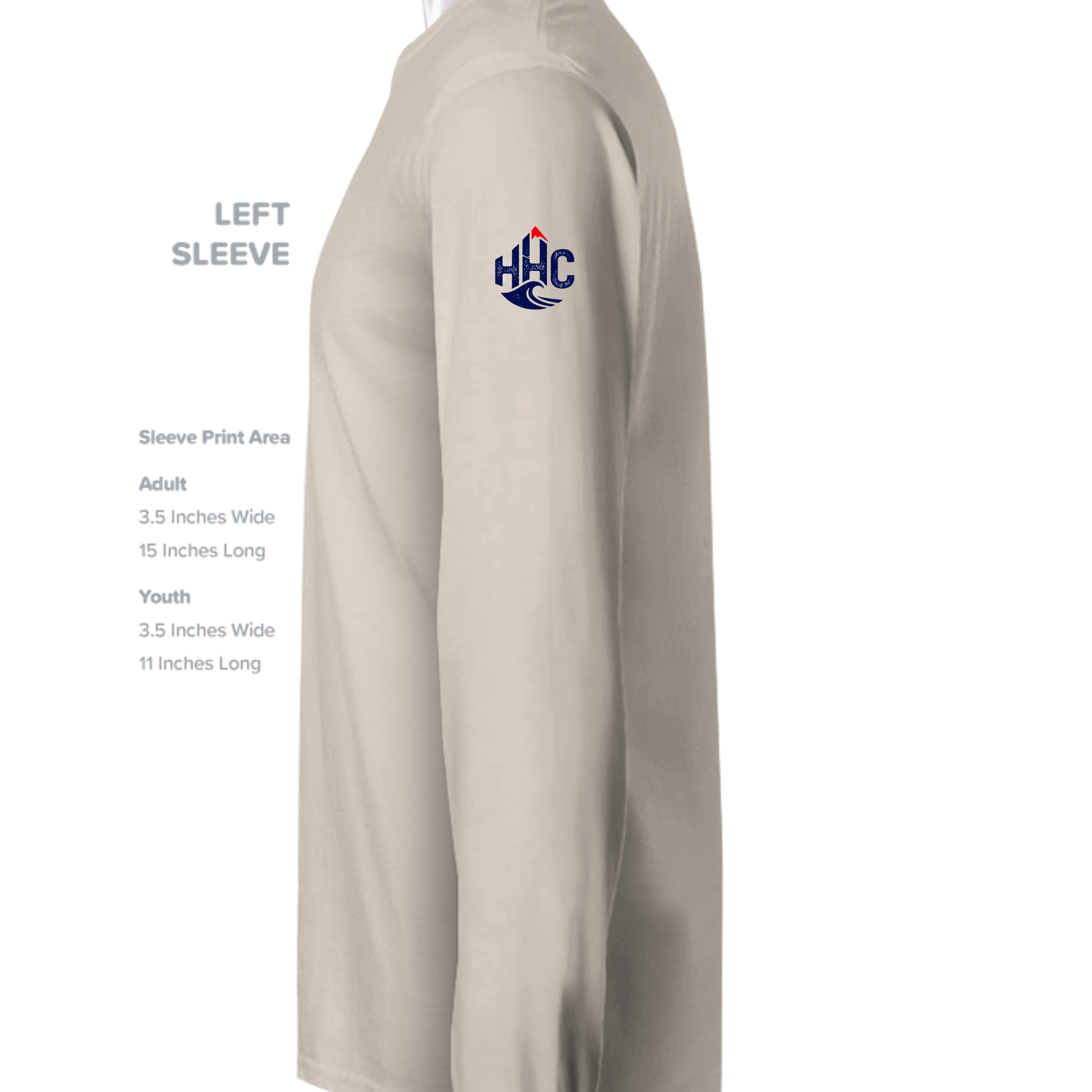 Sand - F260 - SLEEVE_LEFT
