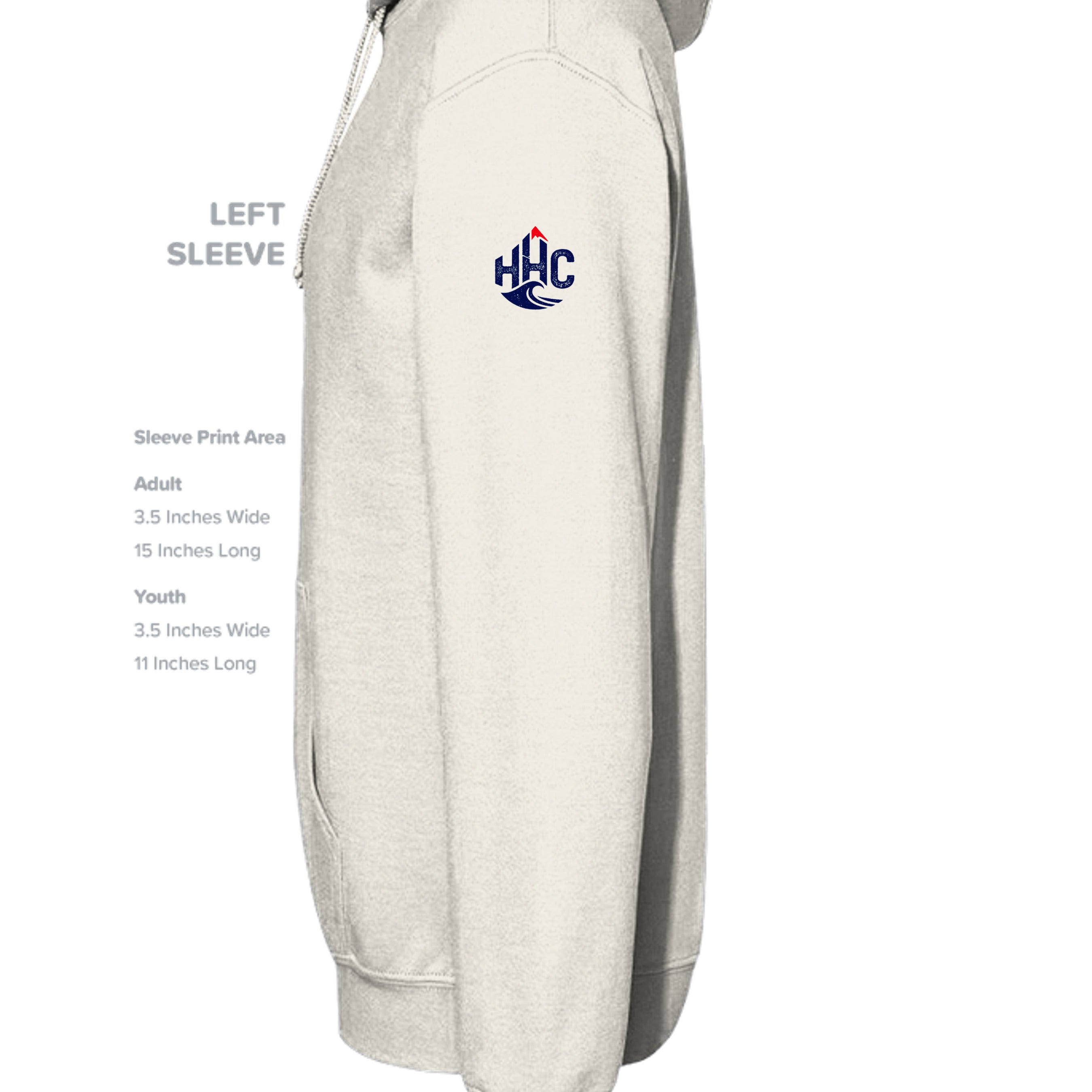 Bone - SS4500 - SLEEVE_LEFT