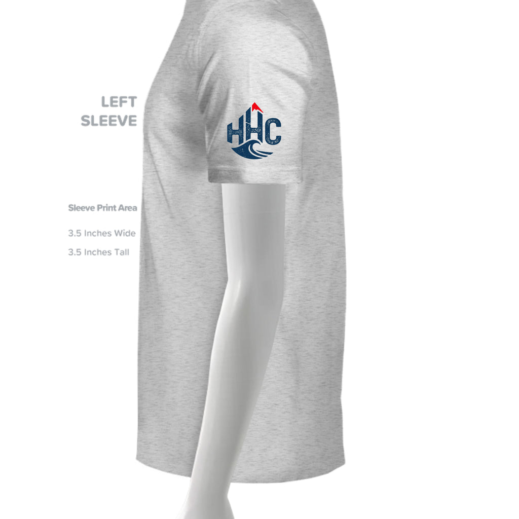 HEATHER WHITE - 6010 - SLEEVE_LEFT