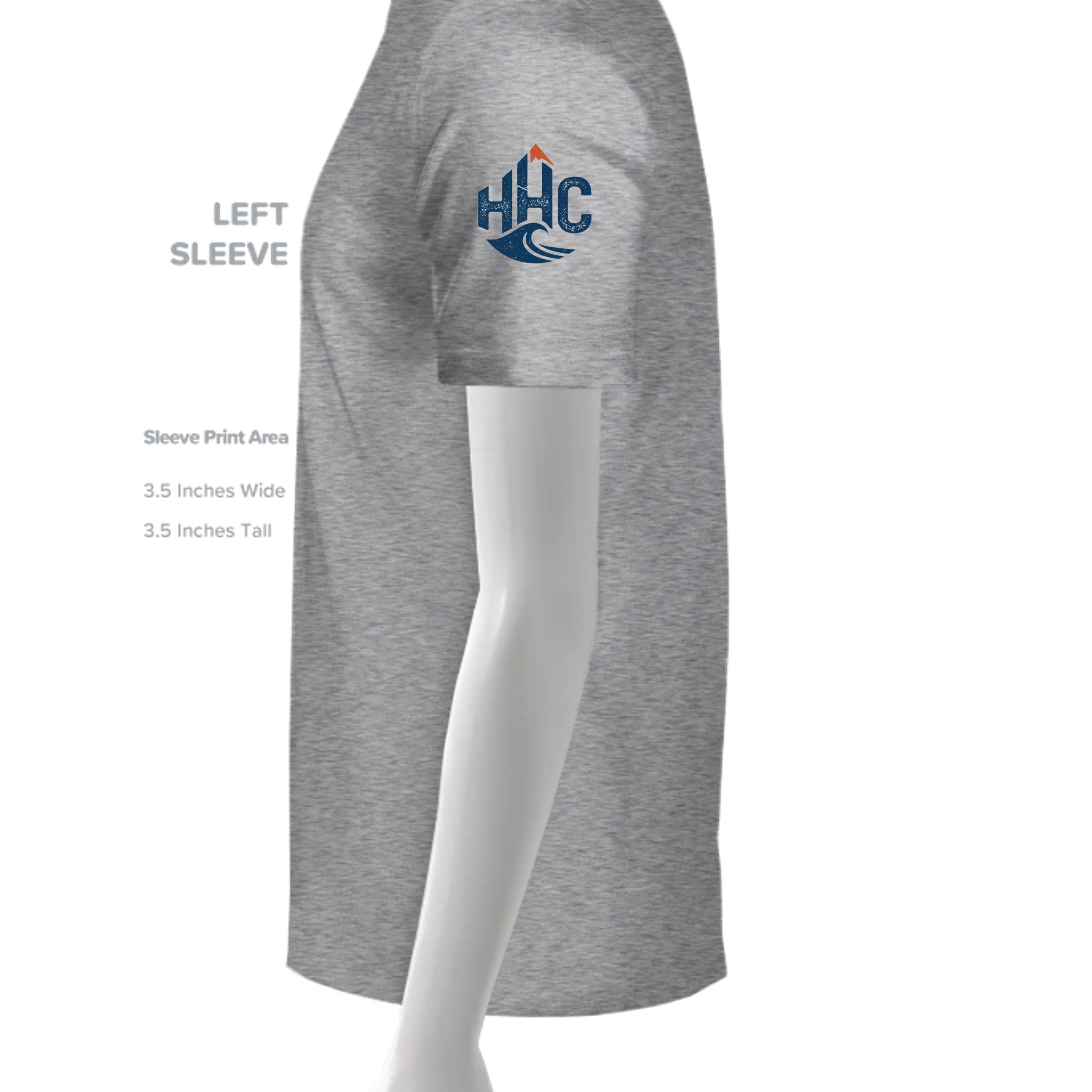 PREMIUM HEATHER - 6010 - SLEEVE_LEFT