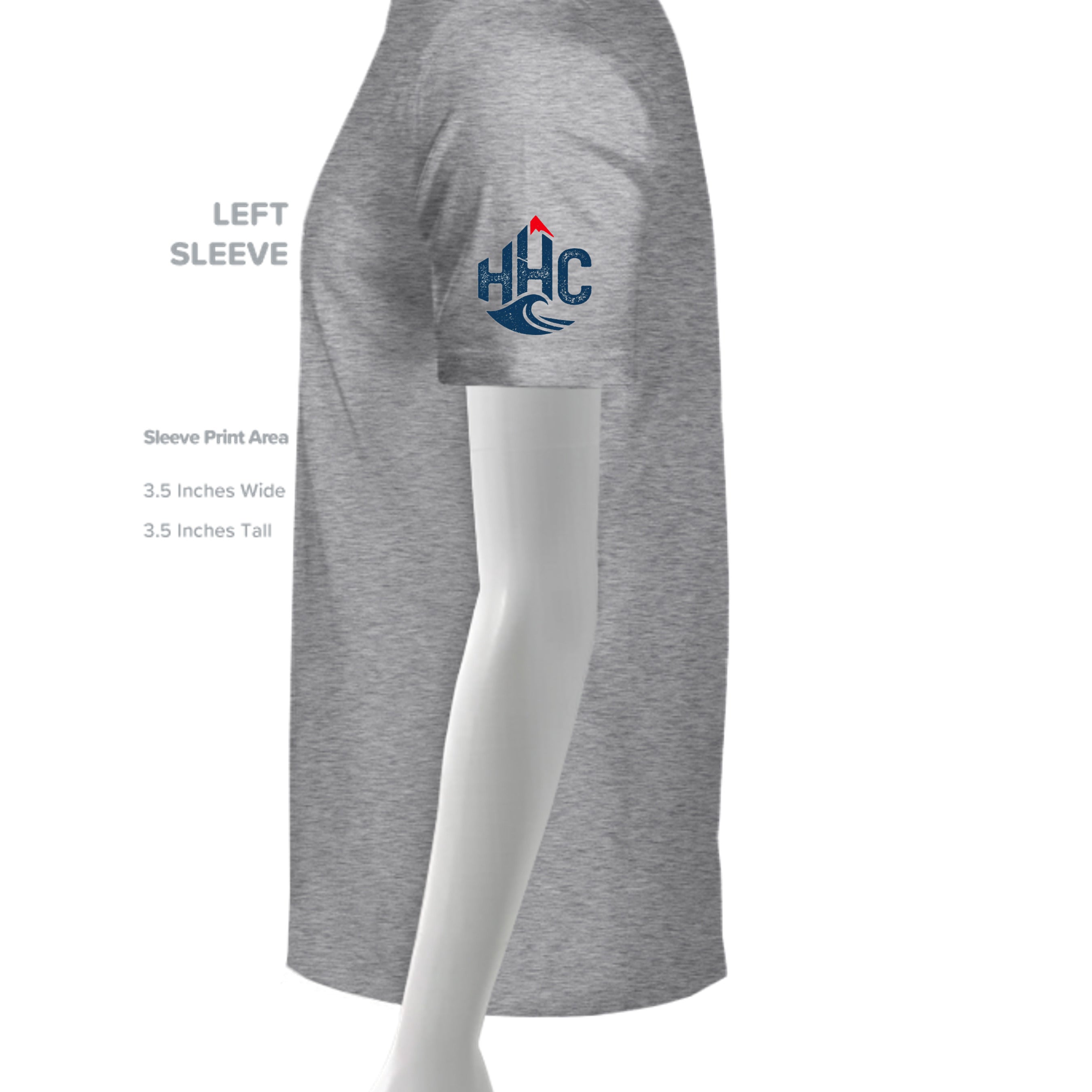 PREMIUM HEATHER - 6010 - SLEEVE_LEFT