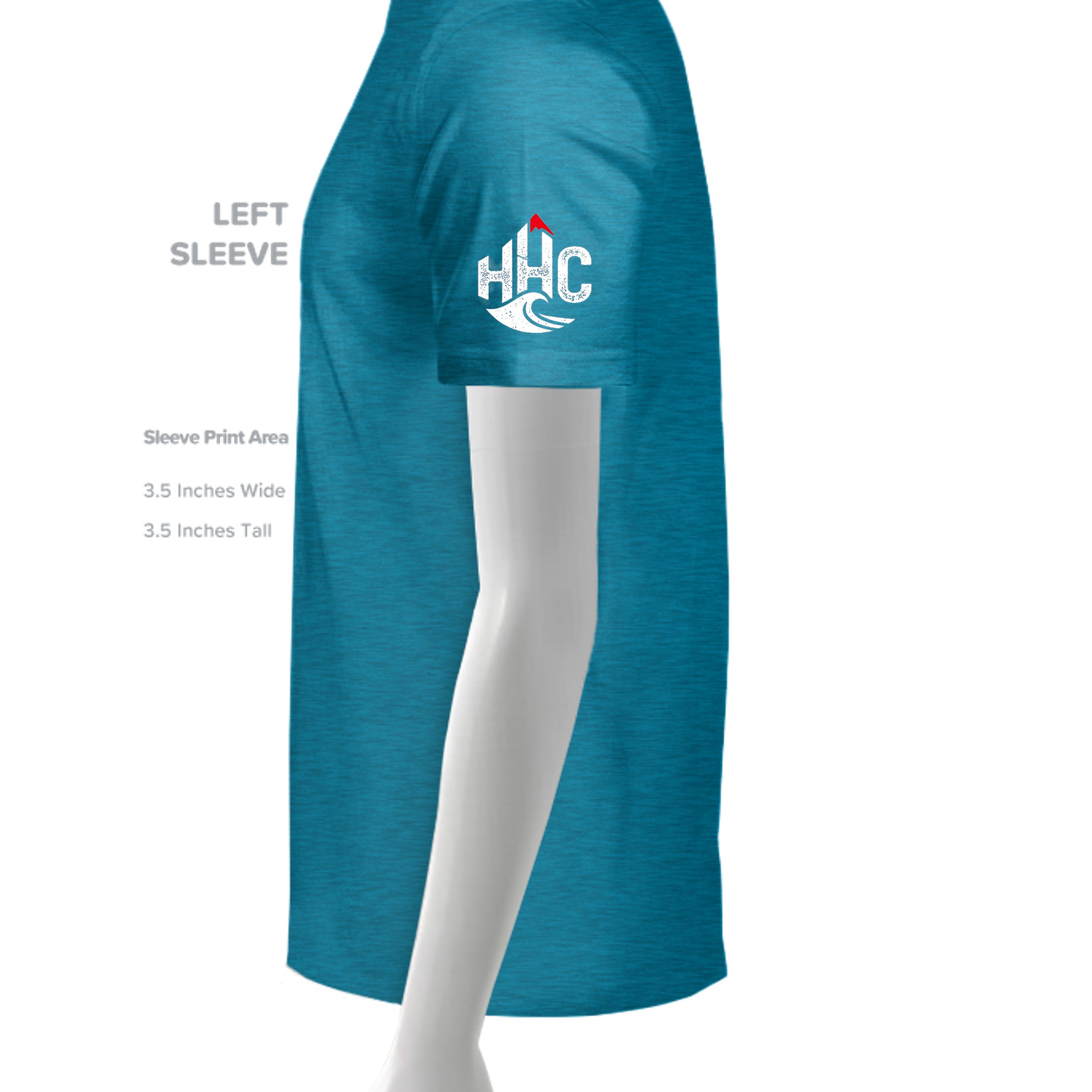 VINTAGE TURQ - 6010 - SLEEVE_LEFT