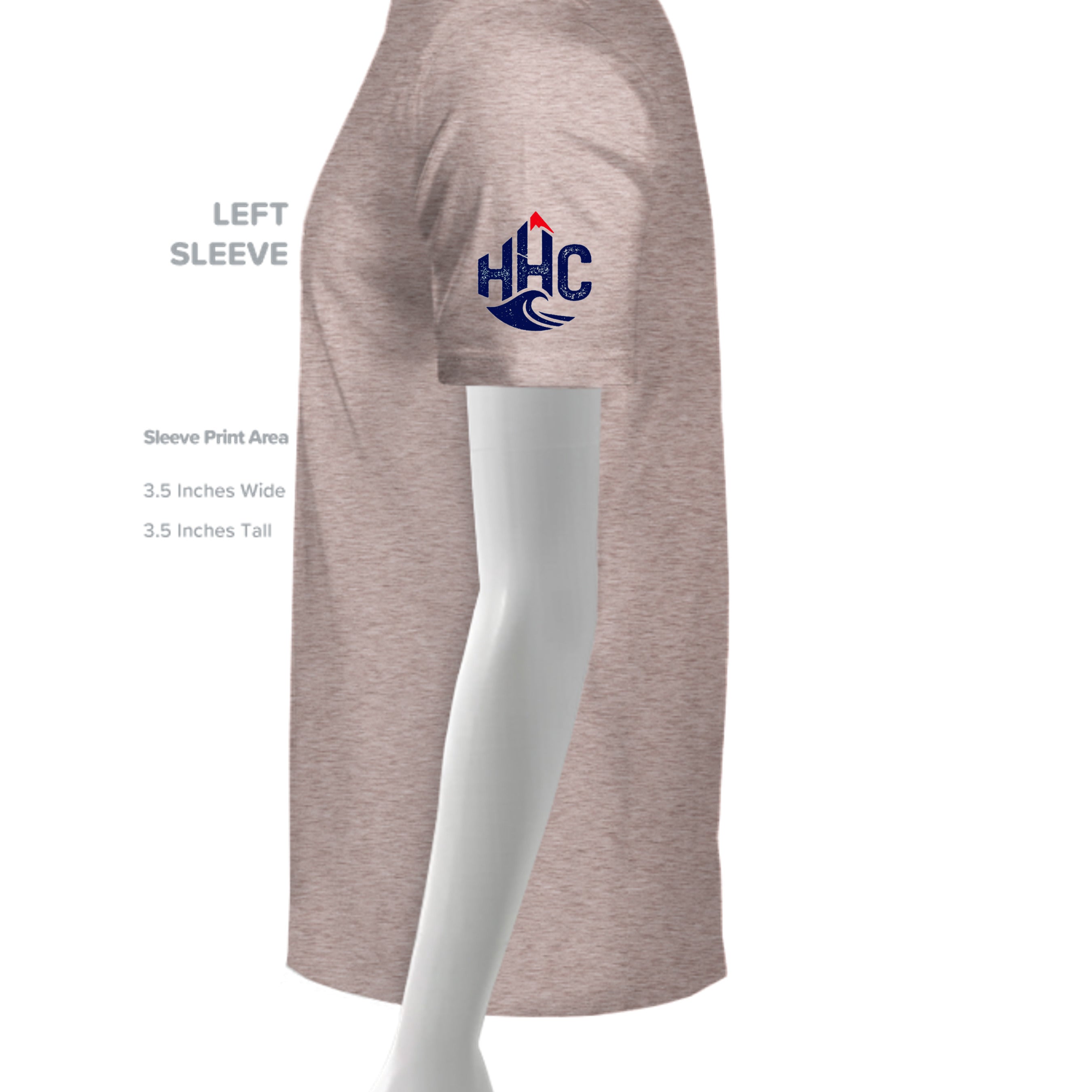 Desert Pink - 6010 - SLEEVE_LEFT