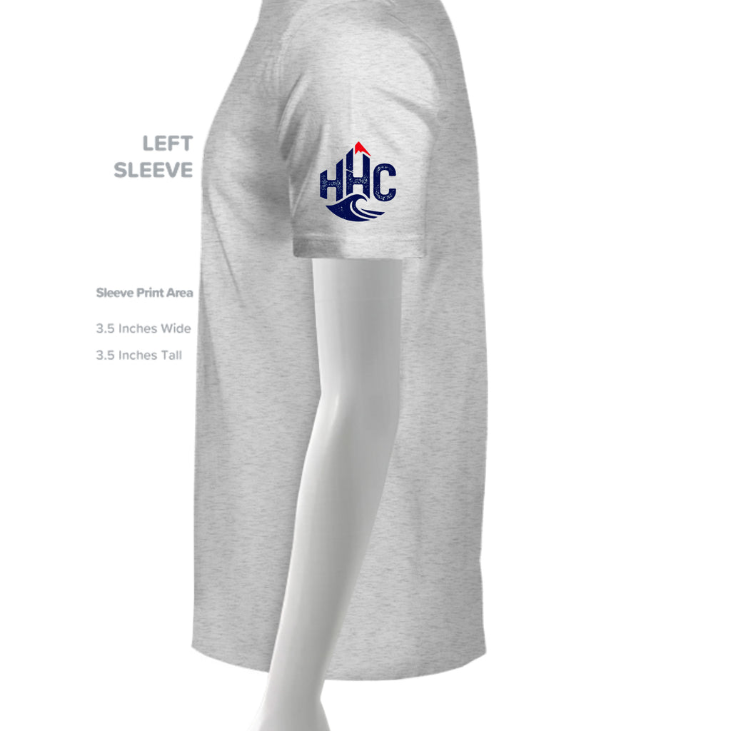 HEATHER WHITE - 6010 - SLEEVE_LEFT